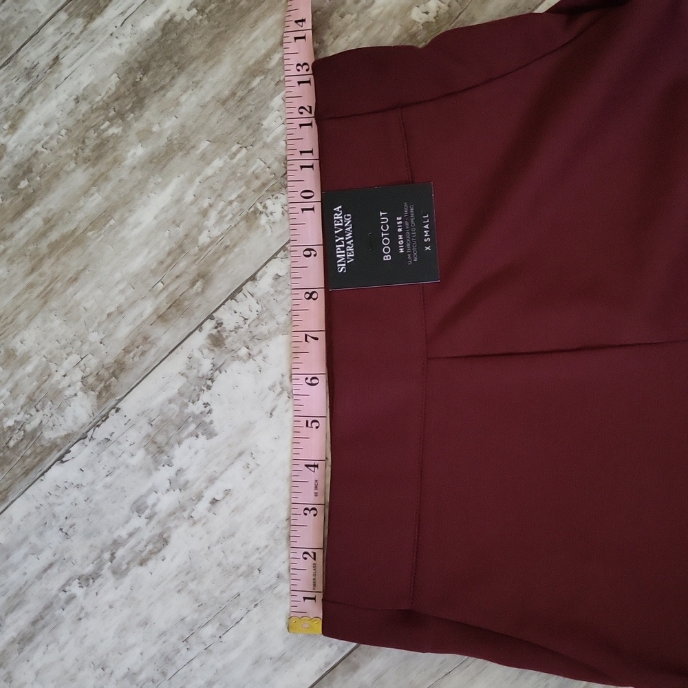 Simply Vera Verawang bootcut Slip on pants - Picture 8 of 9